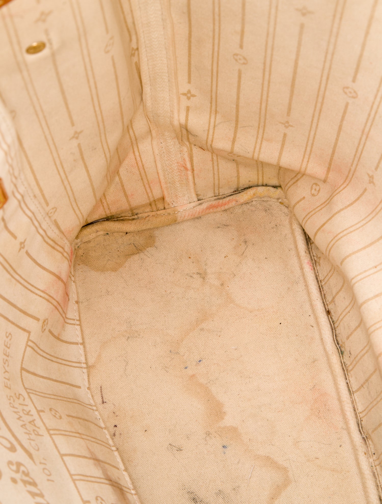 Louis Vuitton Damier Azur Neverfull MM